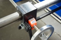 gilotyna do blachy z napędem mechanicznym NGM-2000/2.0 - zdjęcie 7
